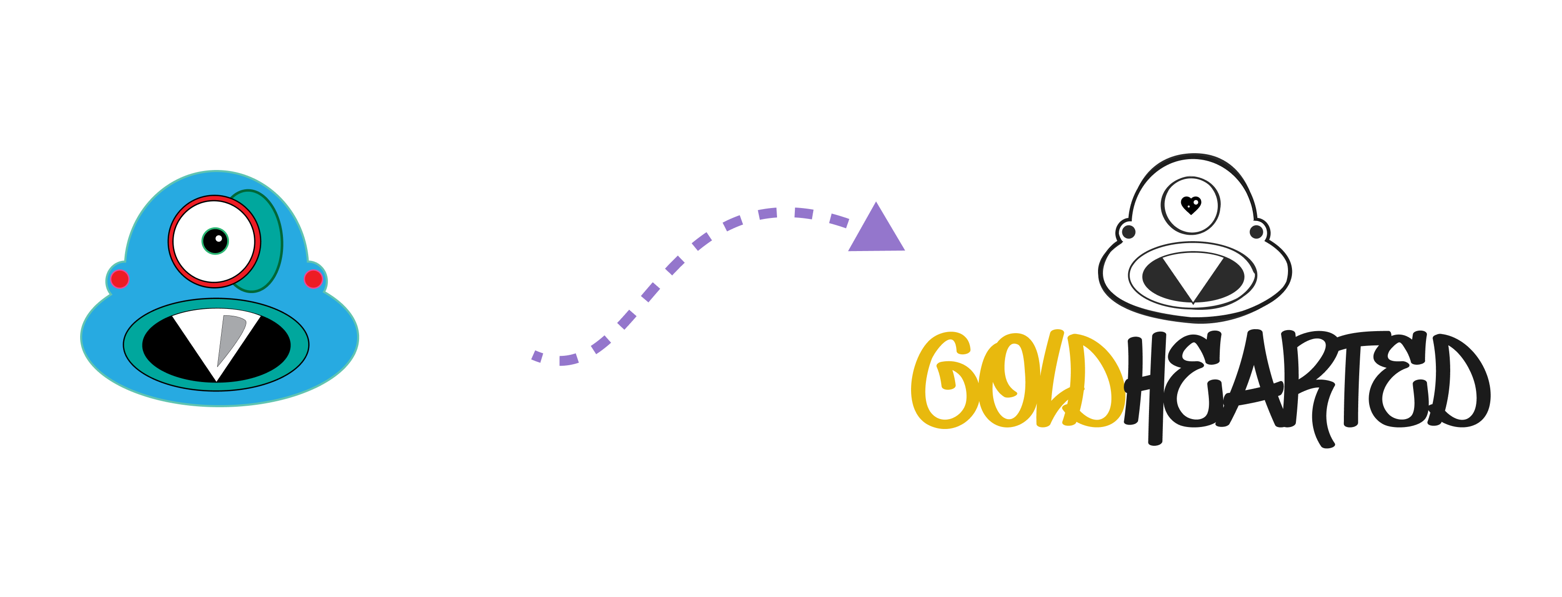 Gold-hearted-logo-before-and-after-