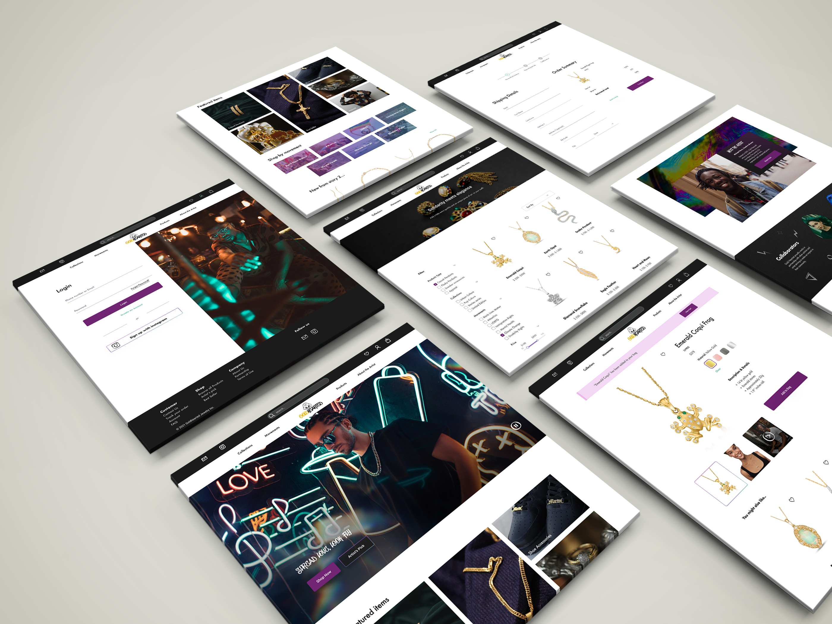 Isometric-Web-Mockup