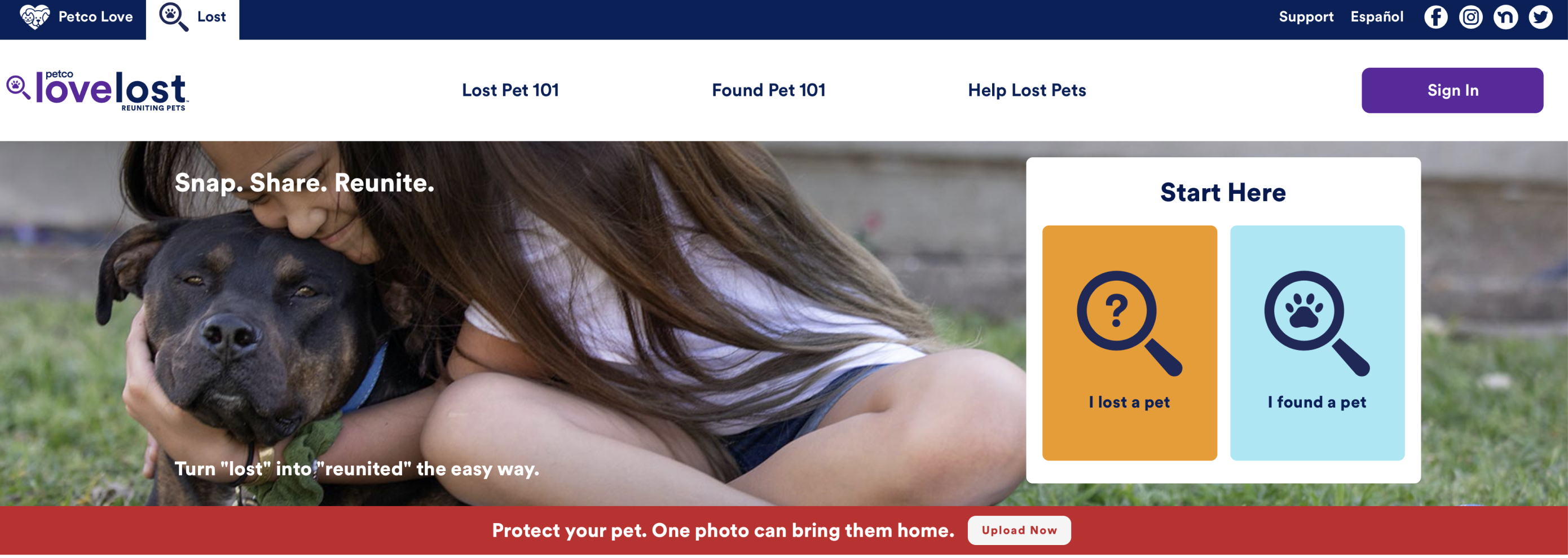 petco-love-website